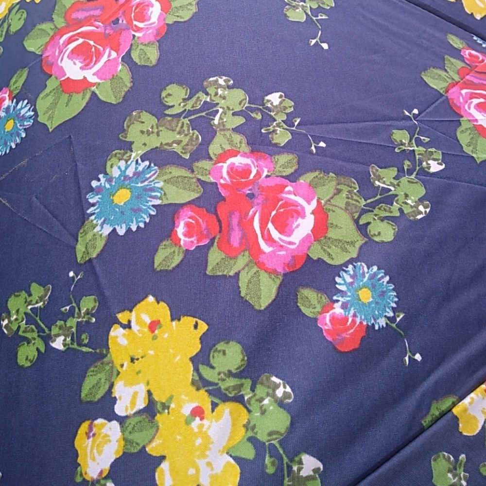 Feminine Floral Umbrella - Picture 8 of 8